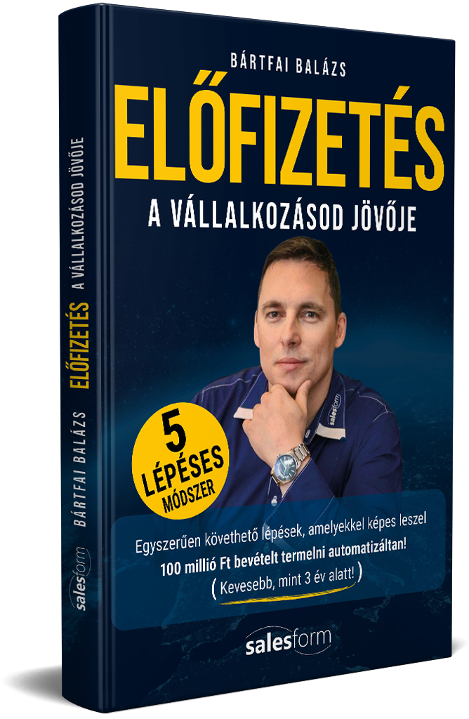 előfizetés a jövő - Bártfai Balázs