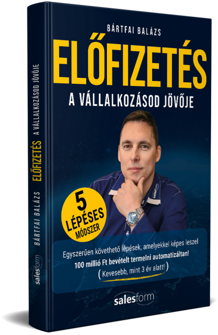 előfizetés a jövő - Bártfai Balázs