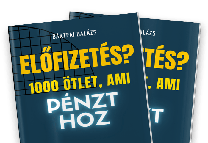 1000 előfizetéses ötlet a magyar piacra