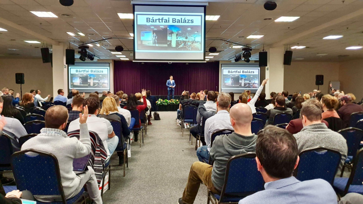 Bártfai Balázs előadása